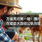 万里黄河第一隧！国内在建最大直径公轨合建隧道双线贯通
