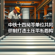中铁十四局等单位共同研制打造土压平衡盾构机“锦绣号”(图3) 中铁十四局等单位共同研制打造土压平衡盾构机“锦绣号”(图3)