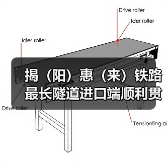 揭(阳)惠(来)铁路最长隧道进口端顺利贯通!(图4) 揭(阳)惠(来)铁路最长隧道进口端顺利贯通!(图4)