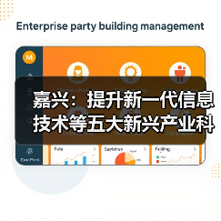 嘉兴:提升新一代信息技术等五大新兴产业科技企业创新能力(图2) 嘉兴:提升新一代信息技术等五大新兴产业科技企业创新能力(图2)