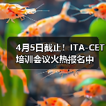 4月5日截止!ITA-CET培训会议火热报名中(图2) 4月5日截止!ITA-CET培训会议火热报名中(图2)