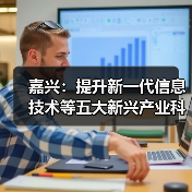 嘉兴:提升新一代信息技术等五大新兴产业科技企业创新能力(图4) 嘉兴:提升新一代信息技术等五大新兴产业科技企业创新能力(图4)