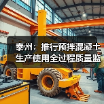 泰州：推行预拌混凝土生产使用全过程质量监管（图4）