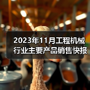 2023年11月工程机械行业主要产品销售快报二