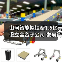 山河智能拟投资1.5亿元设立全资子公司 发展智能矿山装备业务(图2) 山河智能拟投资1.5亿元设立全资子公司 发展智能矿山装备业务(图2)