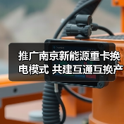 推广南京新能源重卡换电模式 共建互通互换产业发展生态（图3）