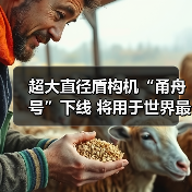 超大直径盾构机“甬舟号”下线 将用于世界最长海底高铁隧道建设