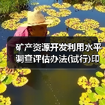 矿产资源开发利用水平调查评估办法(试行)印发