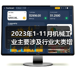 2023年1-11月机械工业主要涉及行业大类增加值4增（图2）