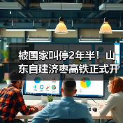 被国家叫停2年半！山东自建济枣高铁正式开工：投资585亿