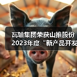 瓦轴集团荣获山推股份2023年度“新产品开发奖”