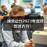 潍柴动力2023年度经营质效齐升！（图3）