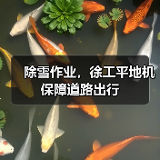 除雪作业,徐工平地机保障道路出行(图4) 除雪作业,徐工平地机保障道路出行(图4)
