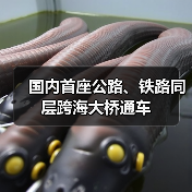 国内首座公路、铁路同层跨海大桥通车（图4）