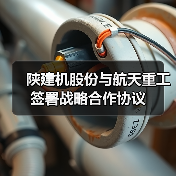 陕建机股份与航天重工签署战略合作协议(图3) 陕建机股份与航天重工签署战略合作协议(图3)