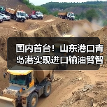 国内首台！山东港口青岛港实现进口输油臂智能对接（图4）