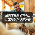 单月下线首超百台......徐工基础创造新速度!(图3) 单月下线首超百台......徐工基础创造新速度!(图3)