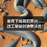 单月下线首超百台......徐工基础创造新速度!(图4) 单月下线首超百台......徐工基础创造新速度!(图4)