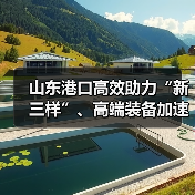 山东港口高效助力“新三样”、高端装备加速出海(图4) 山东港口高效助力“新三样”、高端装备加速出海(图4)