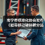 南宁市标准化协会发布《履带移动破碎筛分站》等2项团标(图4) 南宁市标准化协会发布《履带移动破碎筛分站》等2项团标(图4)