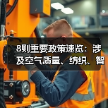 8则重要政策速览:涉及空气质量、纺织、智慧港口等(图2) 8则重要政策速览:涉及空气质量、纺织、智慧港口等(图2)