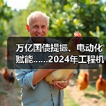万亿国债提振、电动化赋能......2024年工程机械行业有望迎来复苏(图2) 万亿国债提振、电动化赋能......2024年工程机械行业有望迎来复苏(图2)