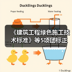 《建筑工程绿色施工技术标准》等5项团标正式发布