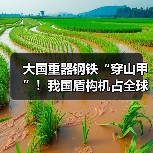 大国重器钢铁“穿山甲”!我国盾构机占全球70%市场份额(图4) 大国重器钢铁“穿山甲”!我国盾构机占全球70%市场份额(图4)