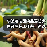 宁波建成国内最深超大直径盾构工作井：近20层楼高