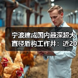 宁波建成国内最深超大直径盾构工作井：近20层楼高（图2）