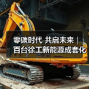 零碳时代 共启未来｜ 百台徐工新能源成套化设备交付天津港（图2）