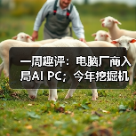 一周趣评:电脑厂商入局AI PC;今年挖掘机市场有望企稳(图2) 一周趣评:电脑厂商入局AI PC;今年挖掘机市场有望企稳(图2)