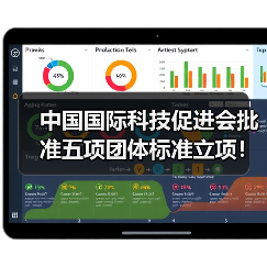 中国国际科技促进会批准五项团体标准立项！（图4）