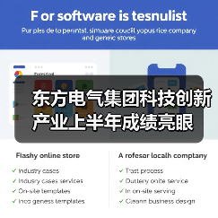 东方电气集团科技创新产业上半年成绩亮眼（图2）