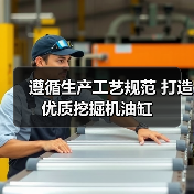遵循生产工艺规范 打造优质挖掘机油缸(图4) 遵循生产工艺规范 打造优质挖掘机油缸(图4)