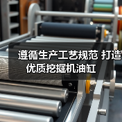 遵循生产工艺规范 打造优质挖掘机油缸(图3) 遵循生产工艺规范 打造优质挖掘机油缸(图3)