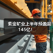 紫金矿业上半年预盈超145亿!(图3) 紫金矿业上半年预盈超145亿!(图3)