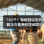 162个！智能制造系统解决方案揭榜挂帅项目最新名单公示（图1）