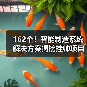 162个！智能制造系统解决方案揭榜挂帅项目最新名单公示（图3）