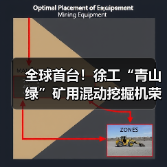 全球首台!徐工“青山绿”矿用混动挖掘机荣耀下线(图4) 全球首台!徐工“青山绿”矿用混动挖掘机荣耀下线(图4)