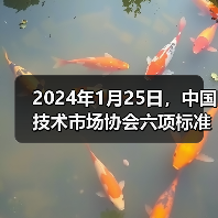 2024年1月25日，中国技术市场协会六项标准正式施行（图3）