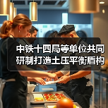 中铁十四局等单位共同研制打造土压平衡盾构机“锦绣号”（图2）