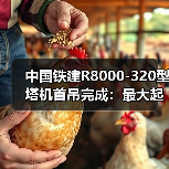 中国铁建R8000-320型塔机首吊完成:最大起重量320吨(图4) 中国铁建R8000-320型塔机首吊完成:最大起重量320吨(图4)