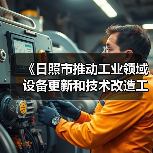 《日照市推动工业领域设备更新和技术改造工作方案》发布（图4）