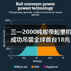 三一2000吨履带起重机成功吊装全球首台18兆瓦海上风电机组！（图4）
