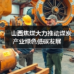 山西焦煤大力推动煤炭产业绿色低碳发展(图4) 山西焦煤大力推动煤炭产业绿色低碳发展(图4)