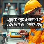 湖南国资国企新质生产力发展全面“开花结果”(图3) 湖南国资国企新质生产力发展全面“开花结果”(图3)
