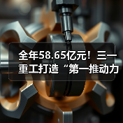 全年58.65亿元！三一重工打造“第一推动力”！（图2）