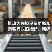 推动大规模设备更新和消费品以旧换新，新疆印发实施方案（图1）