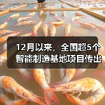 12月以来,全国超5个智能制造基地项目传出好消息(图1) 12月以来,全国超5个智能制造基地项目传出好消息(图1)